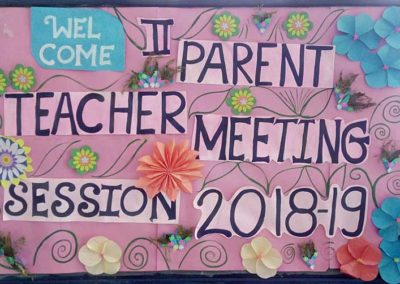 Parent Teacher Meeting No-2