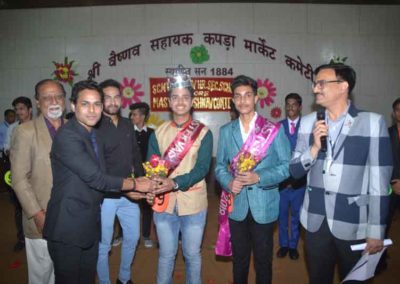 Master Vaishnav 2018 Competition