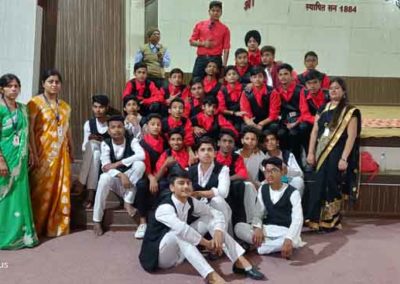 Practice Session of Annual Function 2018