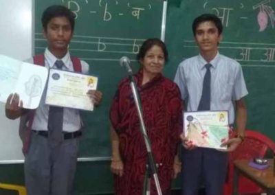 Debate Competition conducted by ILVA school