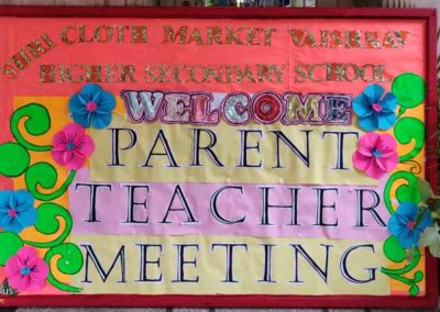 Parents Teachers Meeting On 31st July 2019