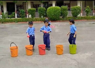 Primary Activity (Bucket Race)