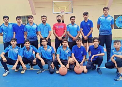 Inter School Basket Competition