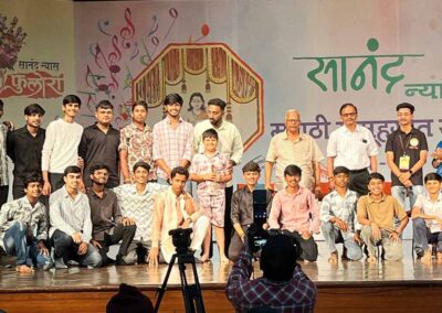 Sanand Marathi Competition Winners