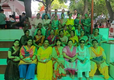 Staff Khajrana Visit